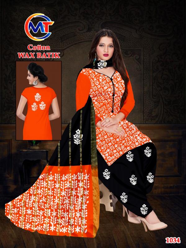 Mt Wax Batik Vol-2 Cotton Designer Exclusive Dress Material